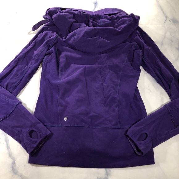 Lululemon Hooded Stride Jacket Lolo Purple - Picture 5 of 8